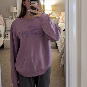 Guess Purple Crewneck